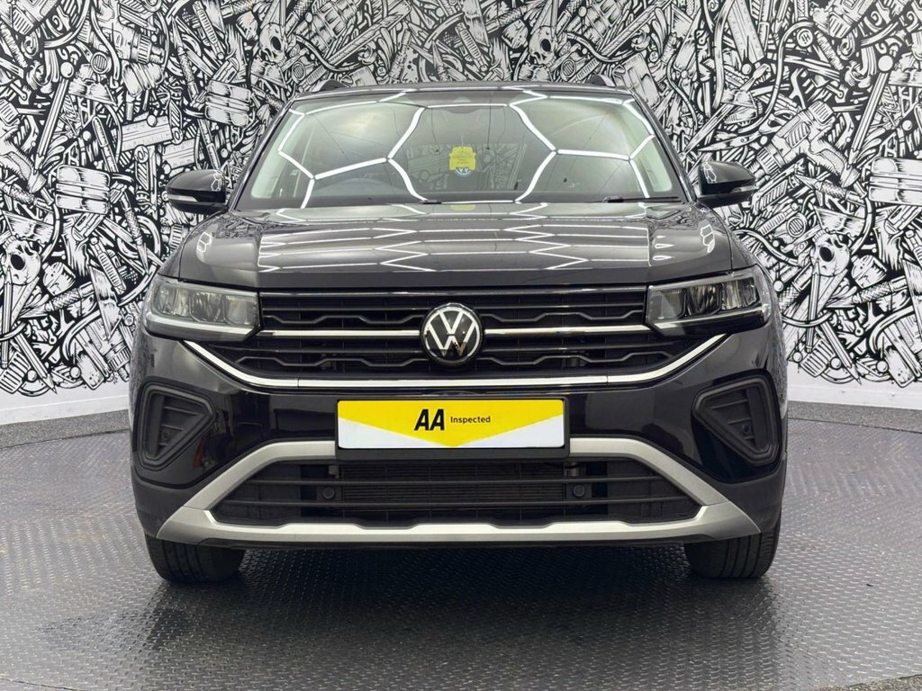Volkswagen T-Cross 1L Match Black #3