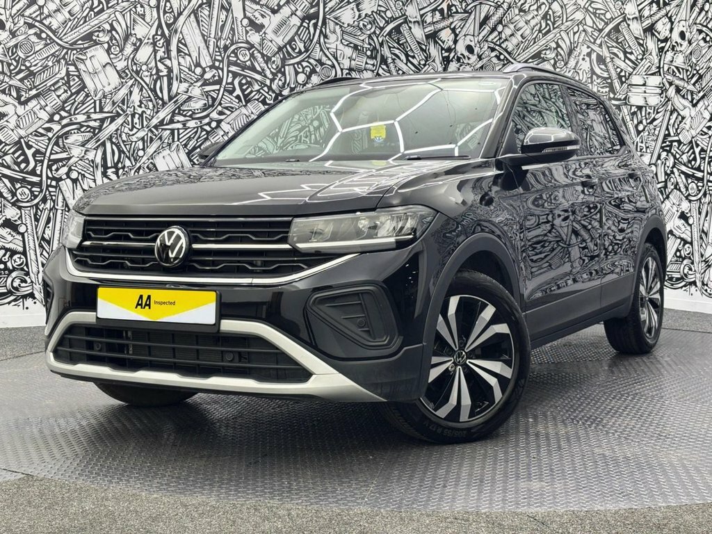Volkswagen T-Cross 1L Match Black #5