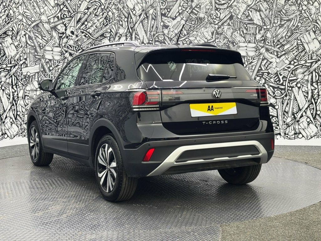 Volkswagen T-Cross 1L Match Black #6