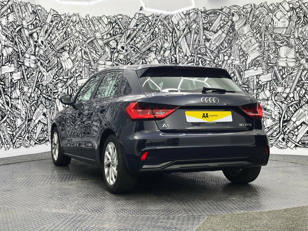 Audi A1 1L Sport Blue #6