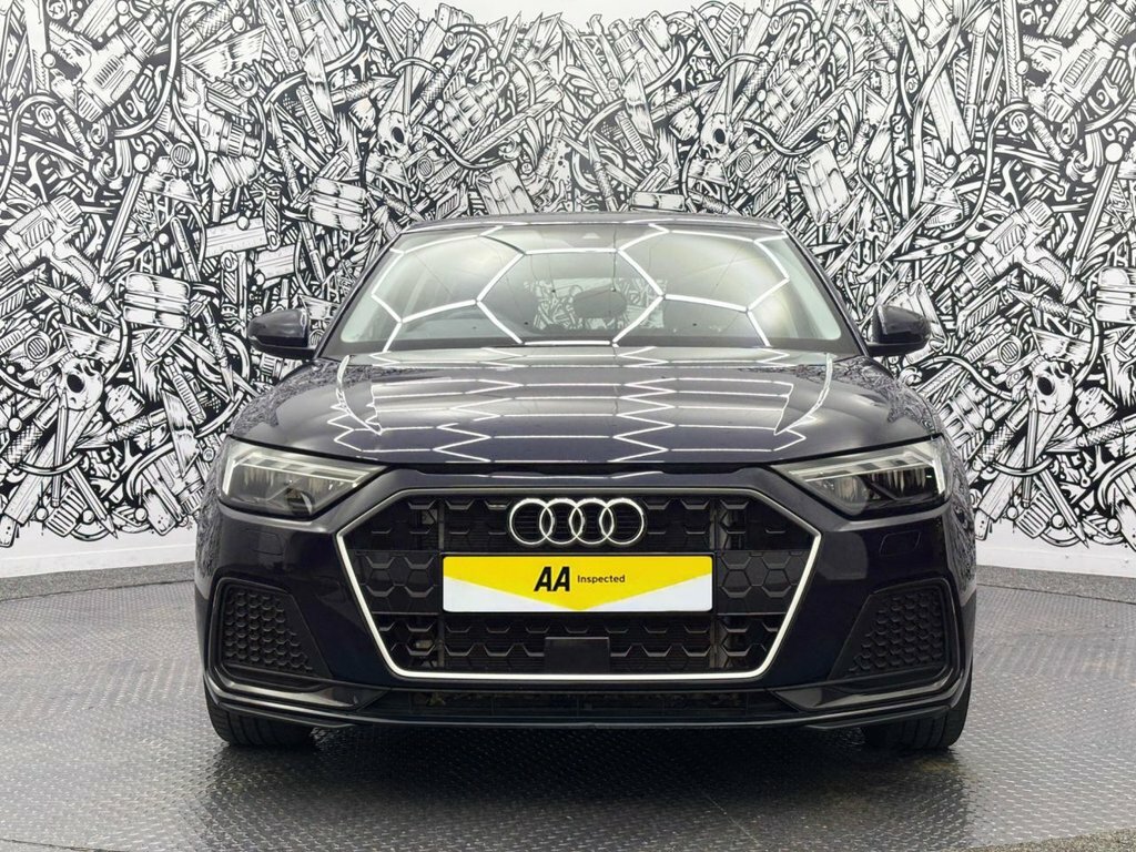 Audi A1 1L Sport Blue #3