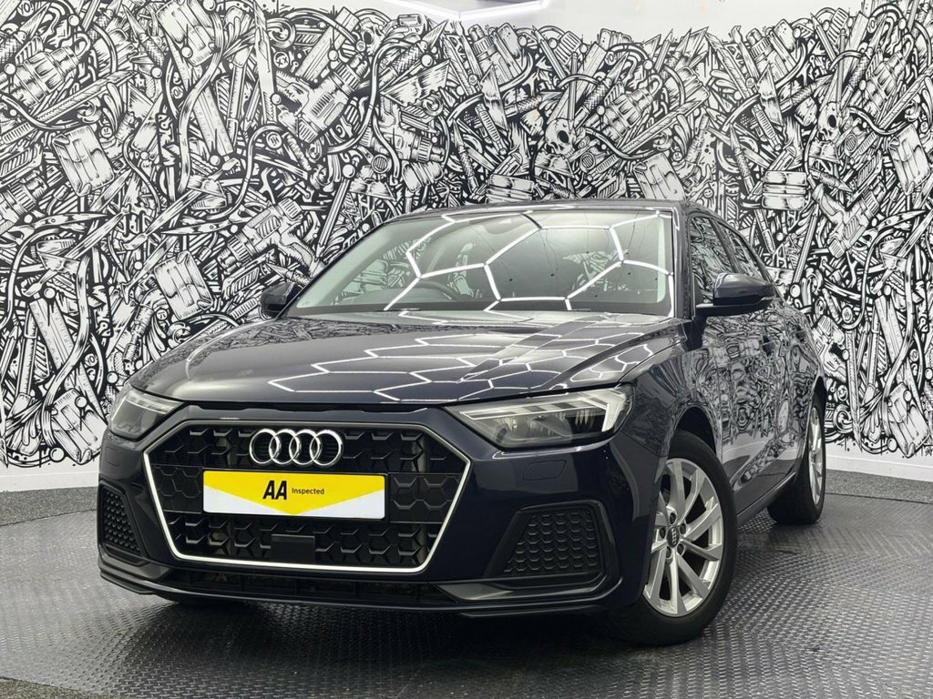 Audi A1 1L Sport Blue #4