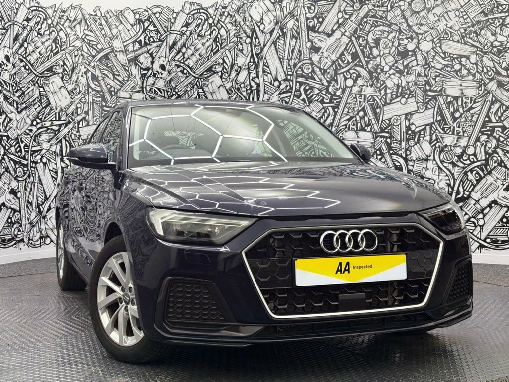 Audi A1 1L Sport Blue #2