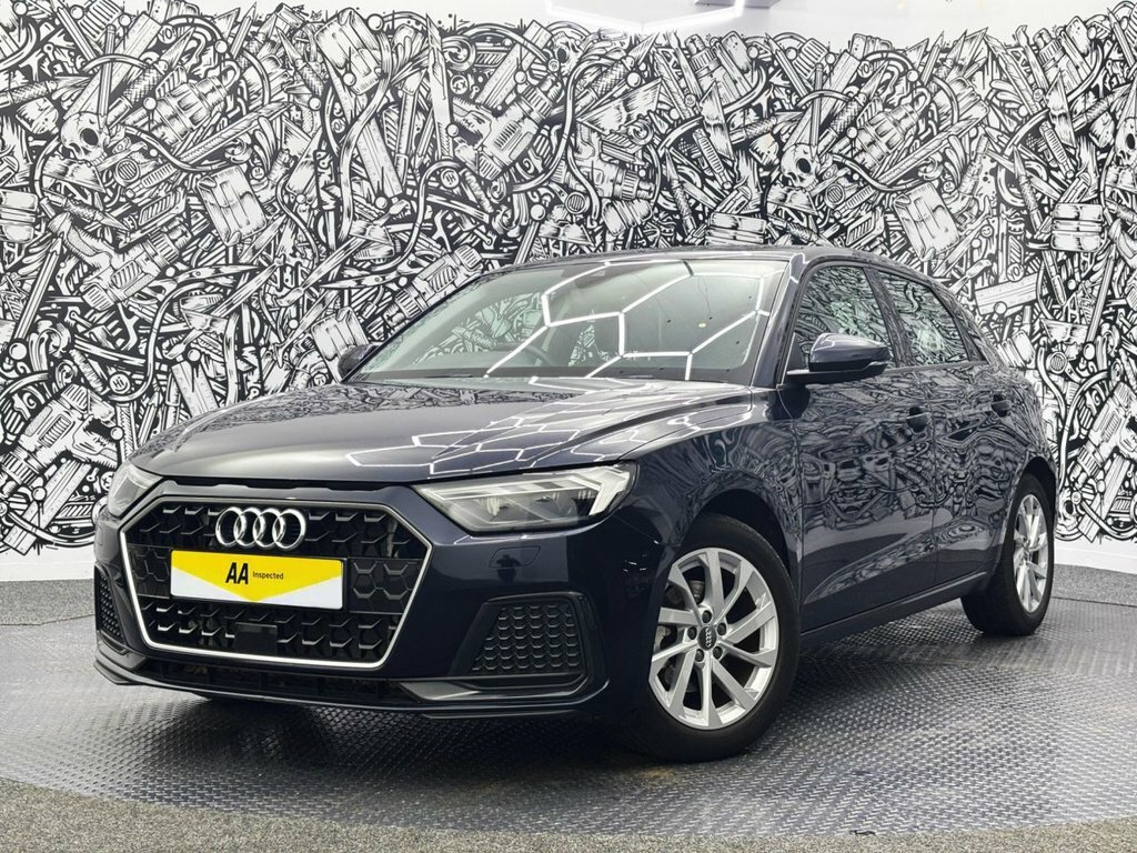 Audi A1 1L Sport Blue #5