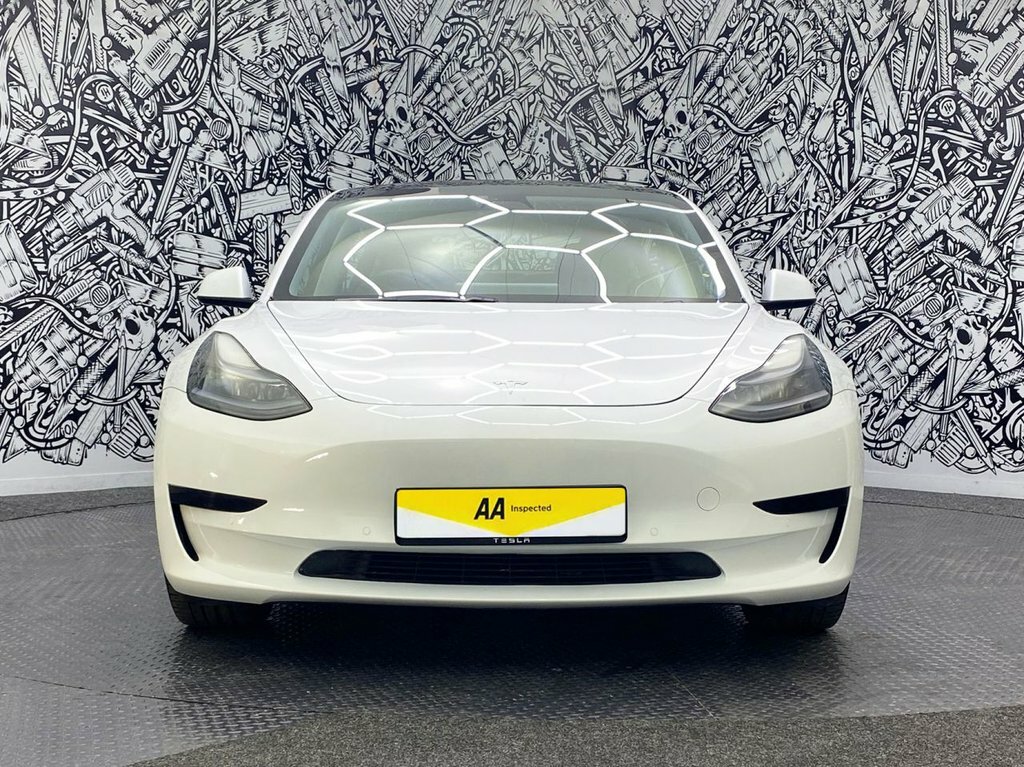 Tesla Model 3 Saloon SA71EPX White #3