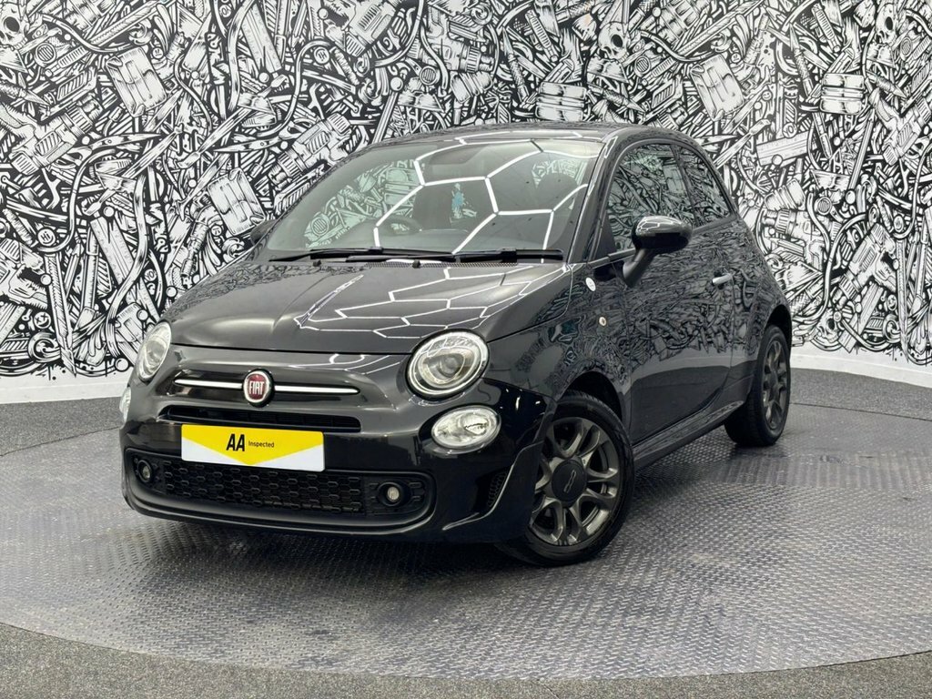 Fiat 500 1L Hey Google FP71OPO Black #5