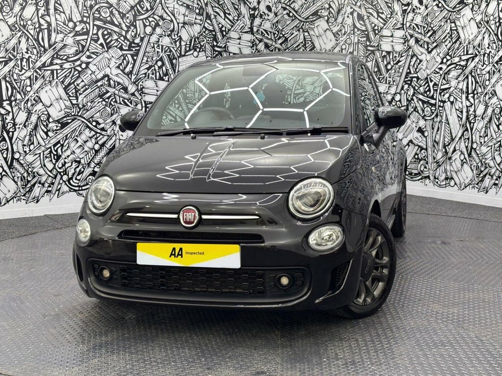 Fiat 500 1L Hey Google FP71OPO Black #4