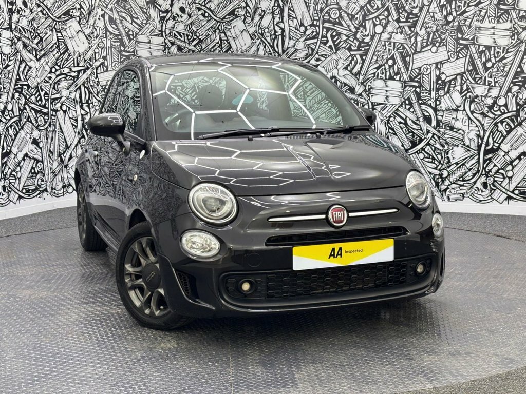 Fiat 500 1L Hey Google FP71OPO Black #2