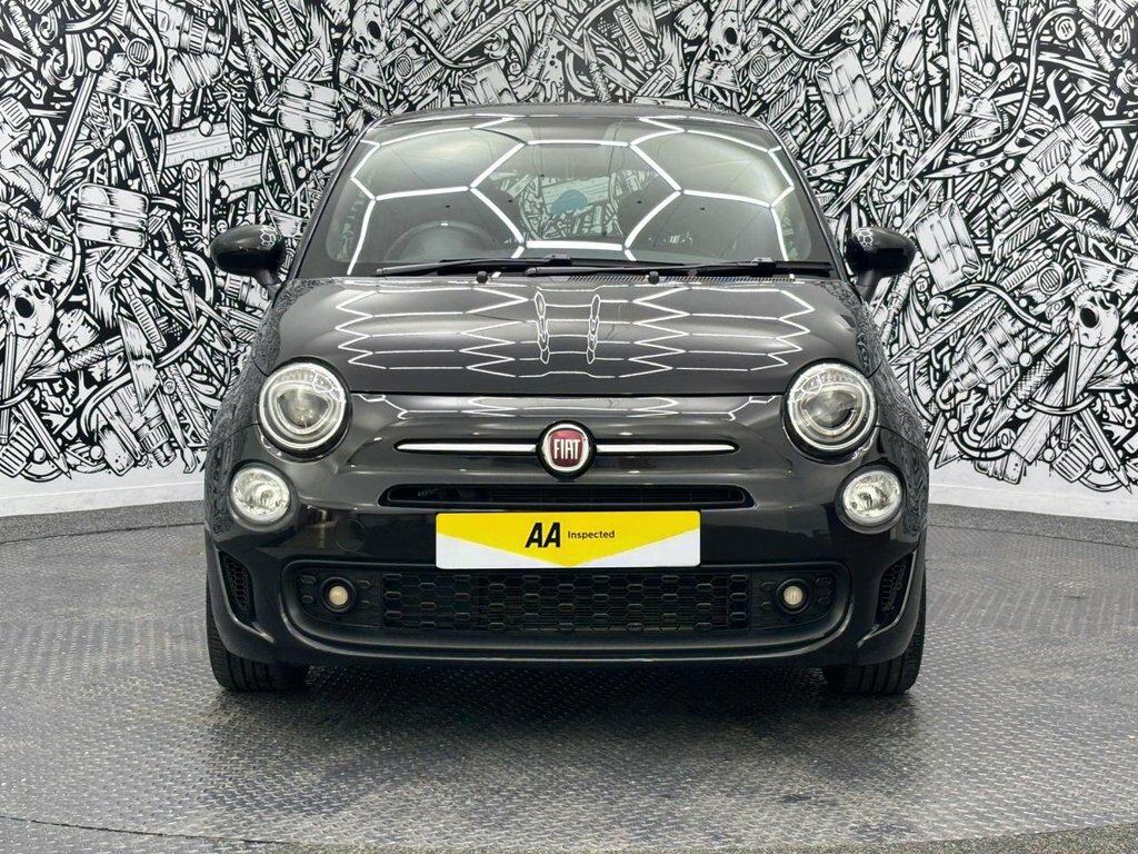 Fiat 500 1L Hey Google FP71OPO Black #3