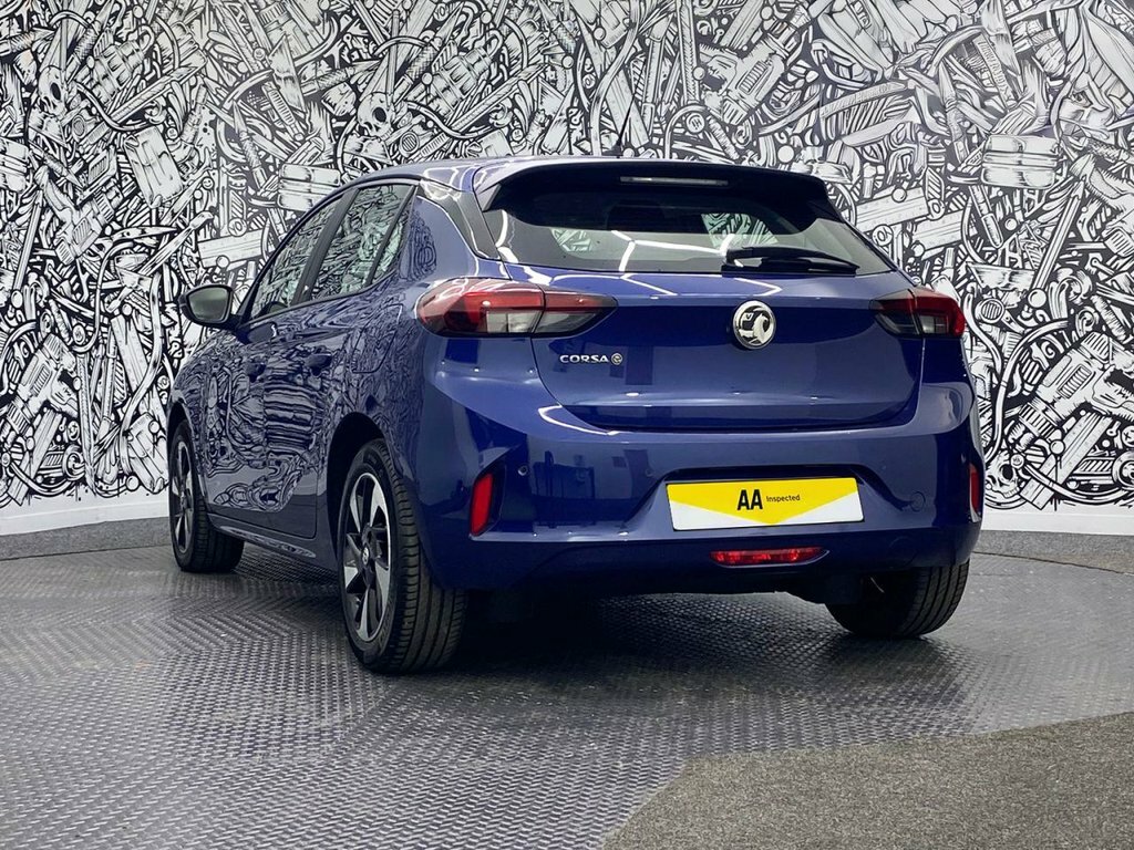 Vauxhall Corsa-e Hatchback SH71XFR Blue #6