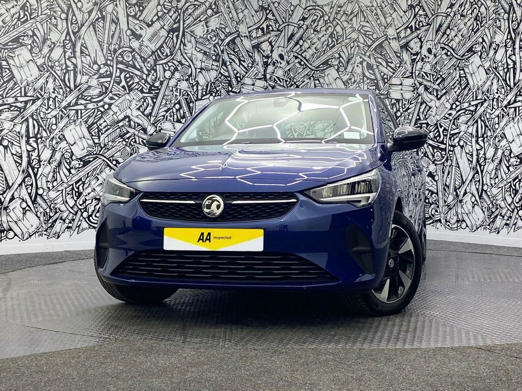 Vauxhall Corsa-e Hatchback SH71XFR Blue #4