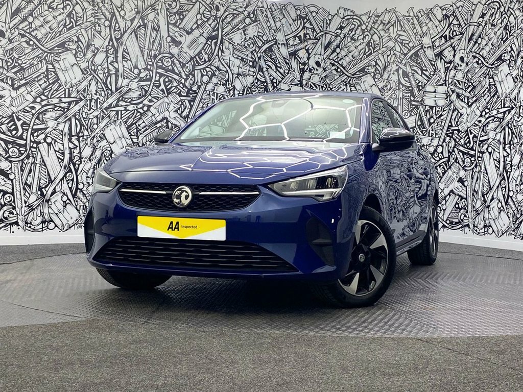 Vauxhall Corsa-e Hatchback SH71XFR Blue #5