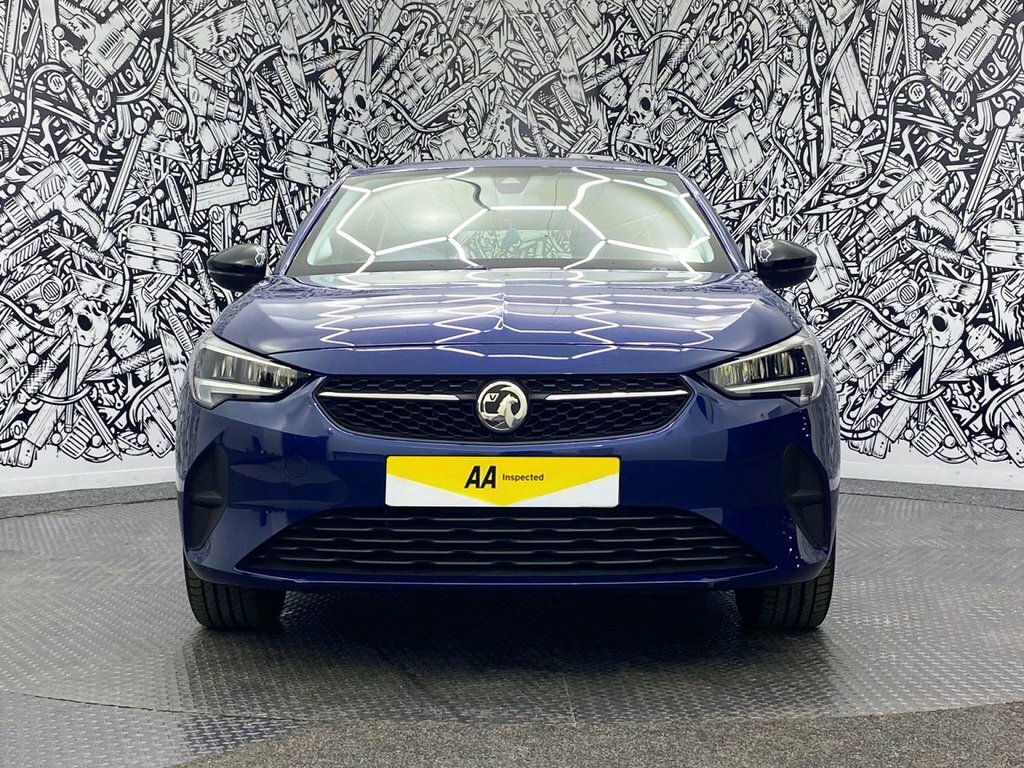 Vauxhall Corsa-e Hatchback SH71XFR Blue #3