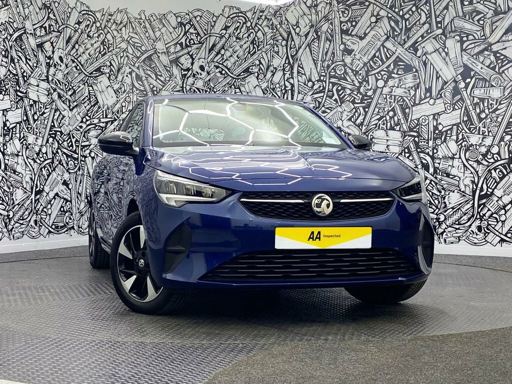 Vauxhall Corsa-e Hatchback SH71XFR Blue #2