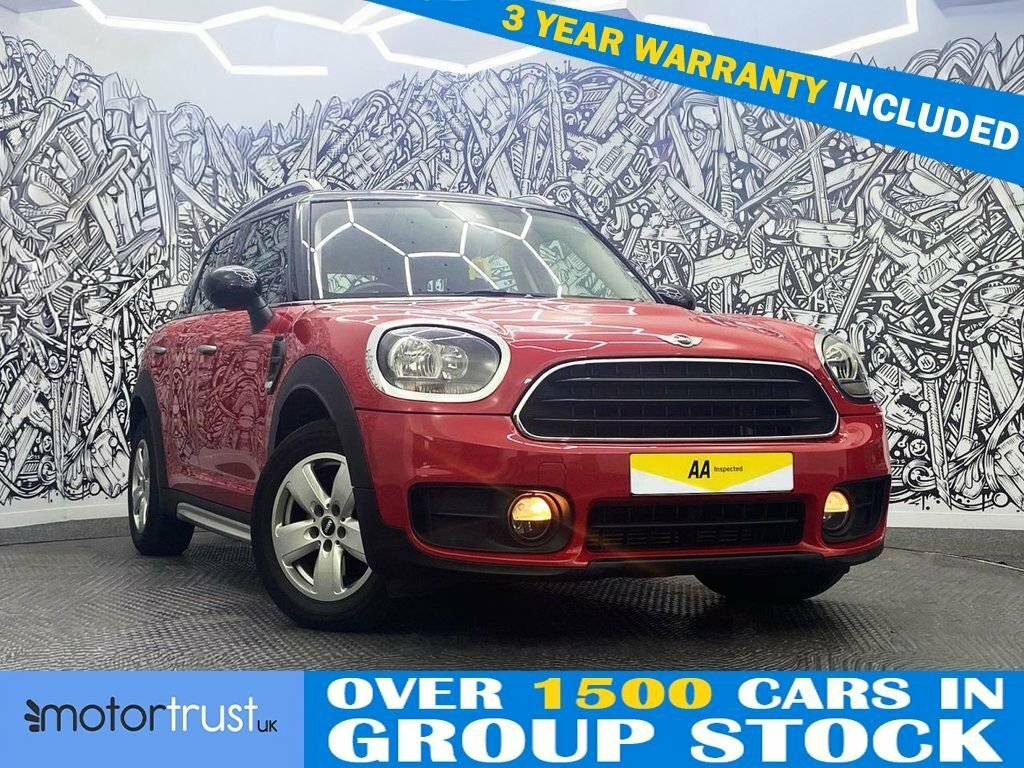 Mini Countryman 1.5L Cooper Red