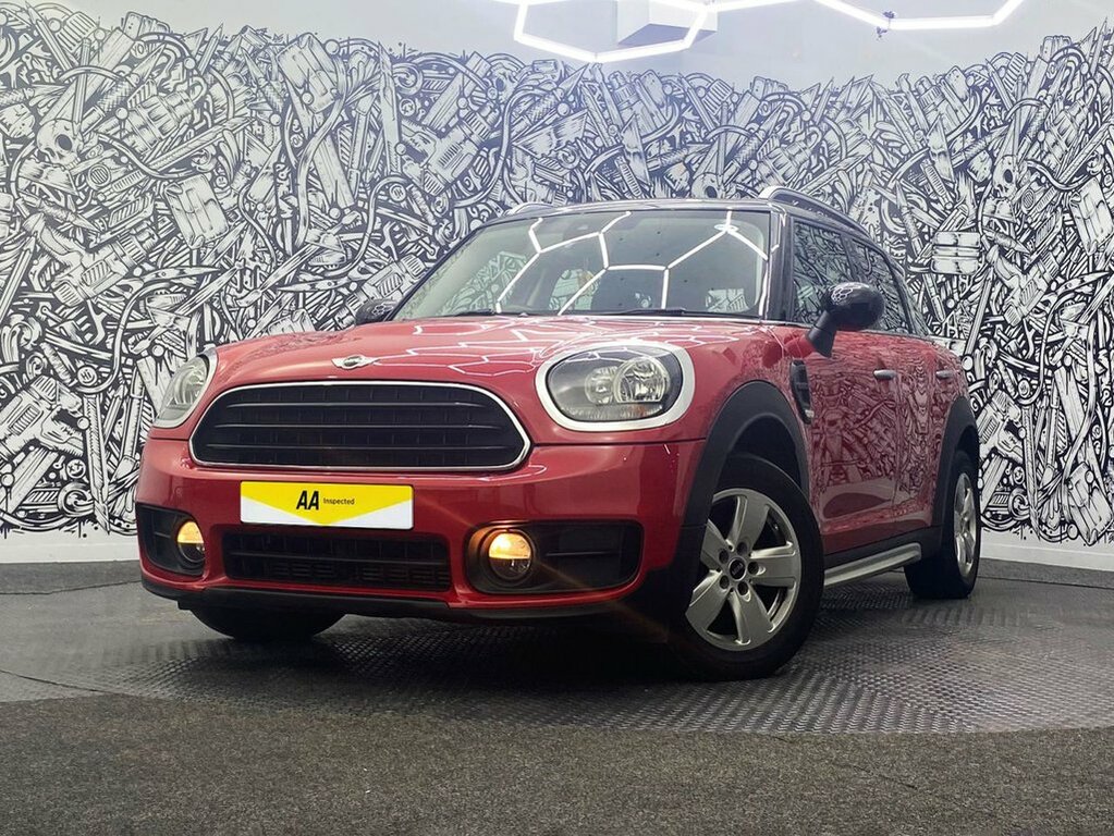 Mini Countryman 1.5L Cooper MA67JYJ Red #5