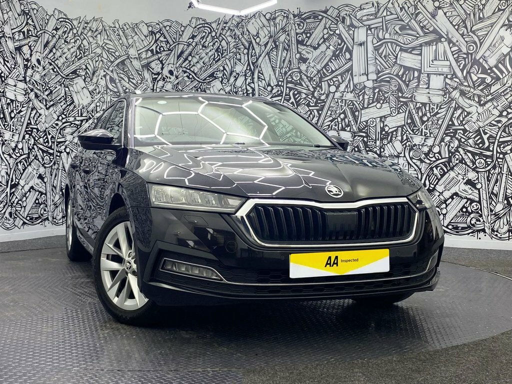 Skoda Octavia 1.5L Se L DF21OBN Black #2
