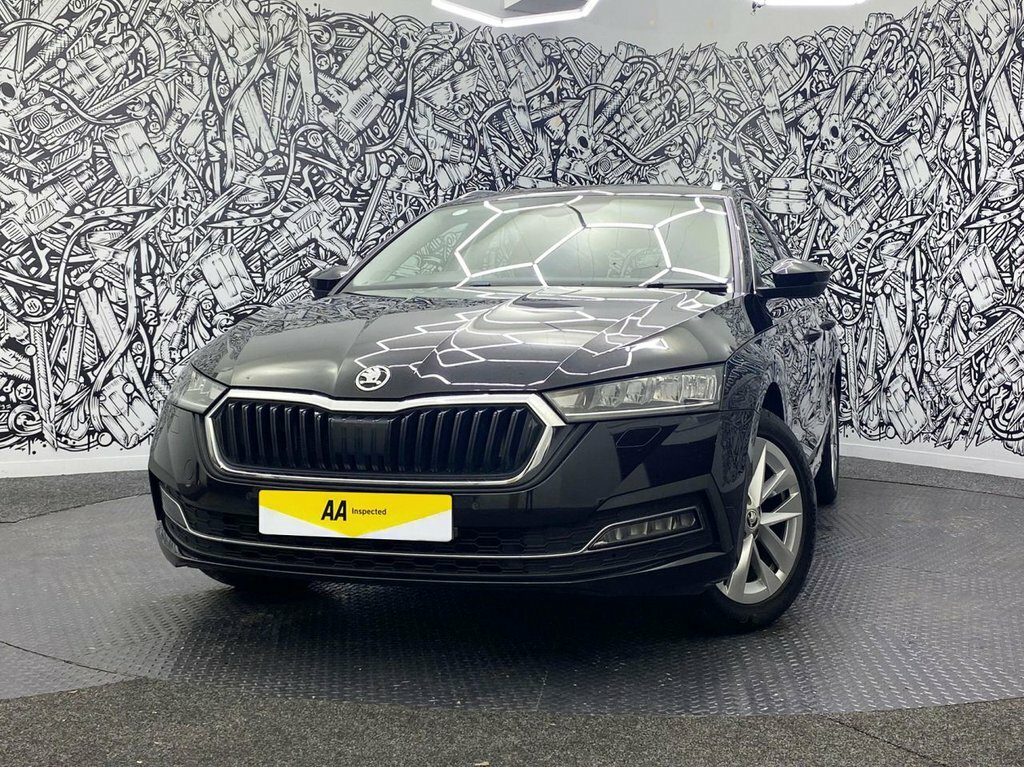 Skoda Octavia 1.5L Se L DF21OBN Black #4