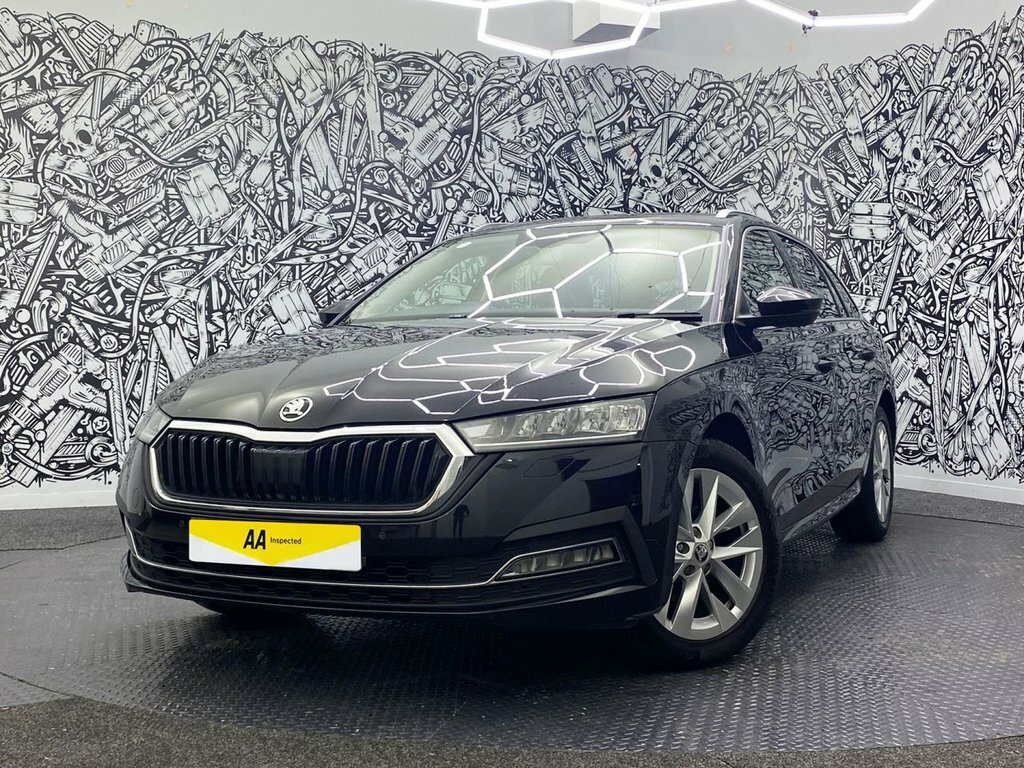 Skoda Octavia 1.5L Se L DF21OBN Black #5