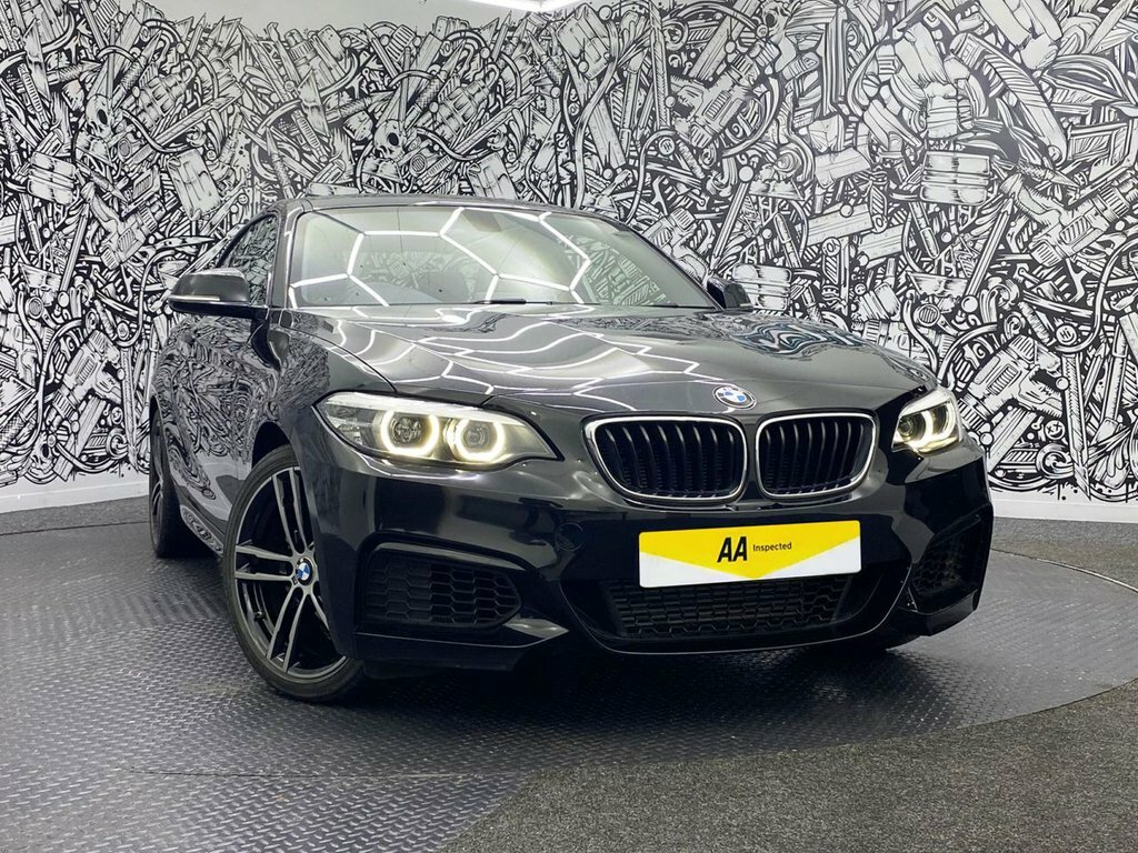 BMW 2 Series Gran Coupe 1.5L M Sport Black #2