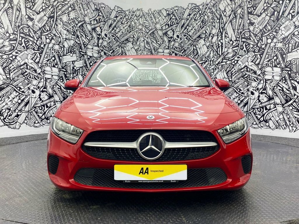 Mercedes-Benz A Class 1.3L Se AF69NWB Red #3