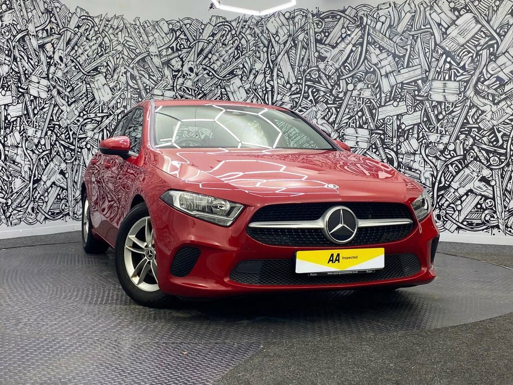 Mercedes-Benz A Class 1.3L Se AF69NWB Red #2