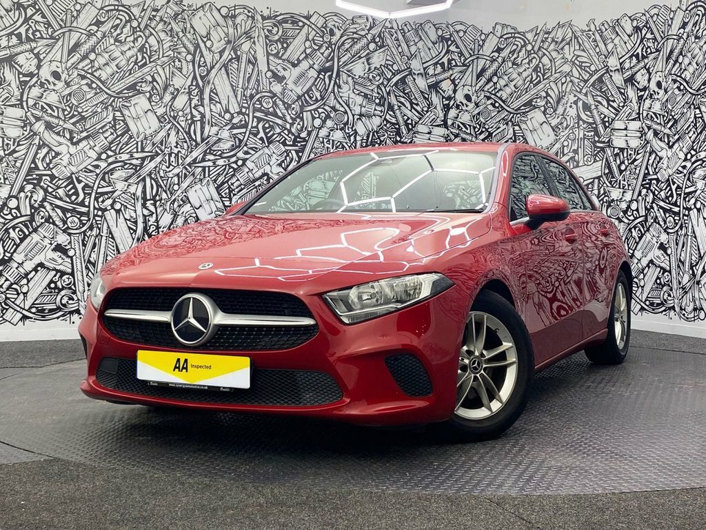 Mercedes-Benz A Class 1.3L Se AF69NWB Red #5