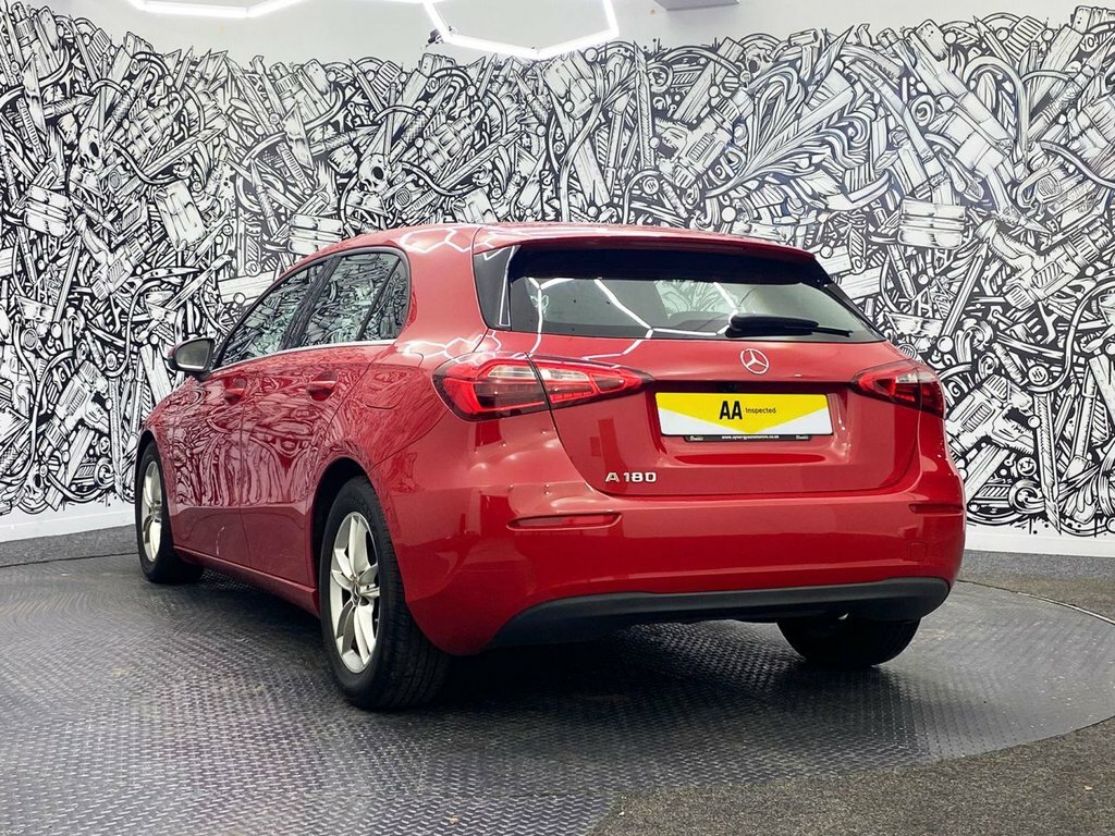 Mercedes-Benz A Class 1.3L Se AF69NWB Red #6