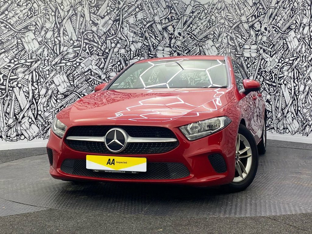 Mercedes-Benz A Class 1.3L Se AF69NWB Red #4