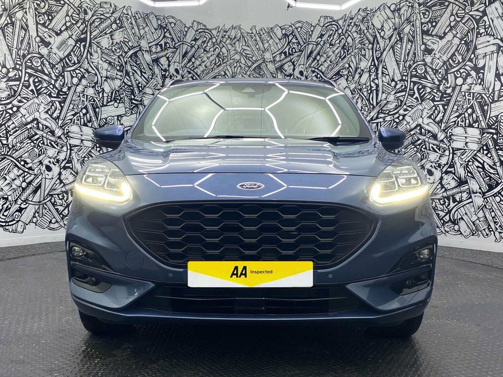 Ford Kuga 2L St-line EJ71ZXX Blue #3