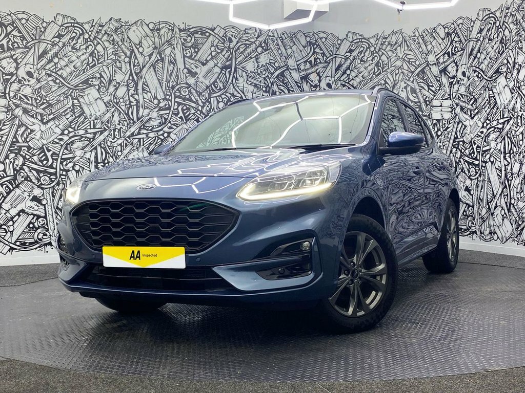 Ford Kuga 2L St-line EJ71ZXX Blue #5