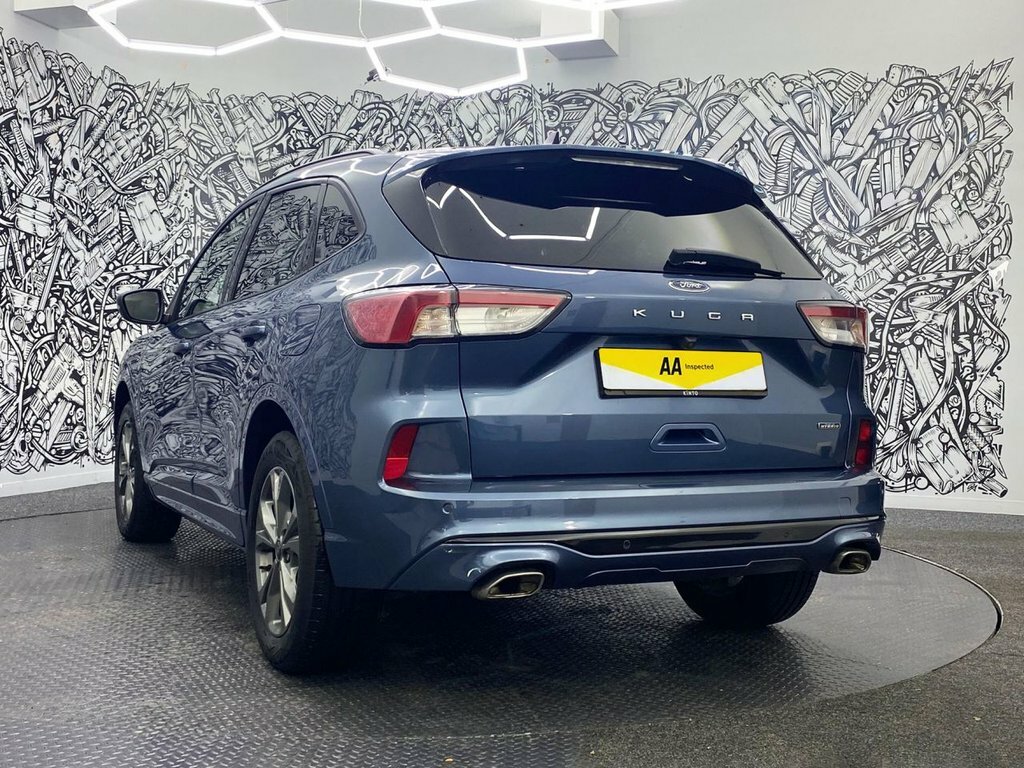 Ford Kuga 2L St-line EJ71ZXX Blue #6