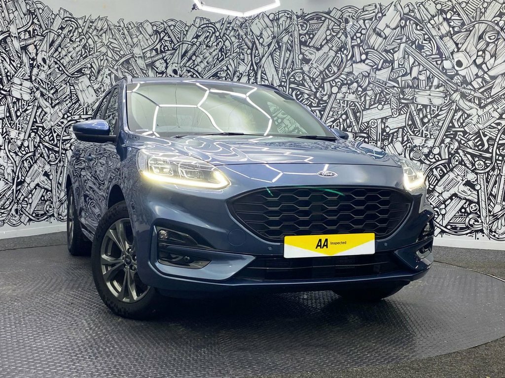 Ford Kuga 2L St-line EJ71ZXX Blue #2