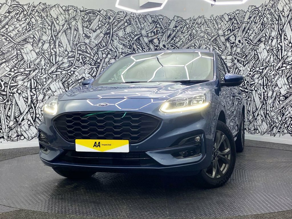 Ford Kuga 2L St-line EJ71ZXX Blue #4