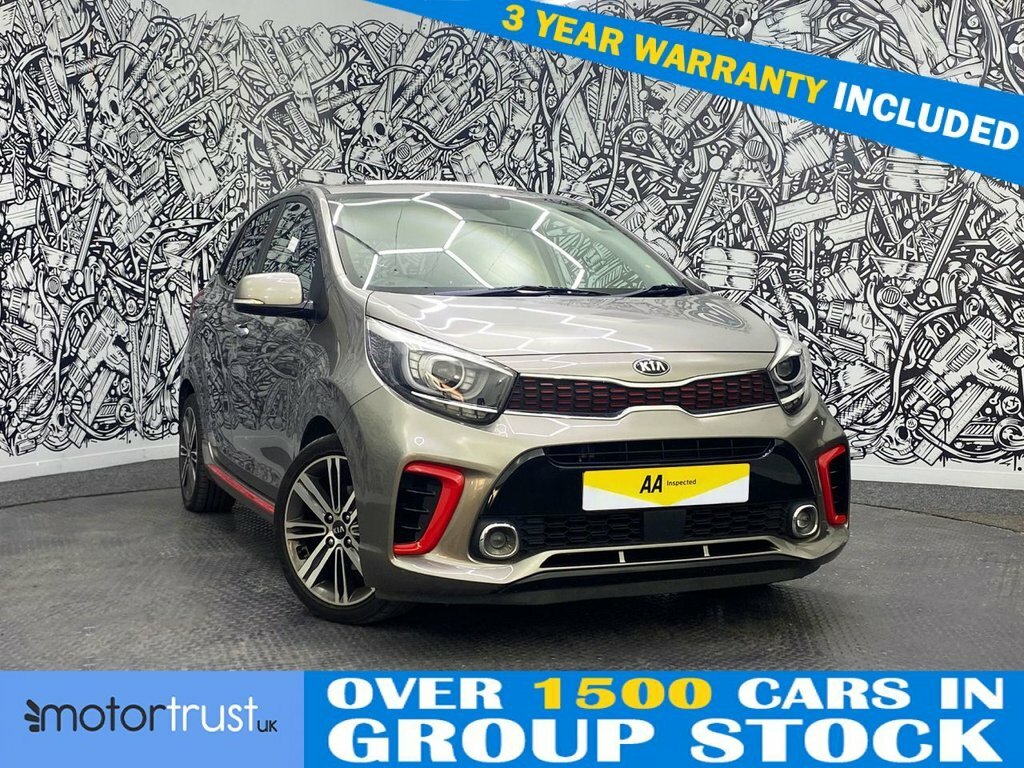 Kia Picanto 1L Gt-line S Silver