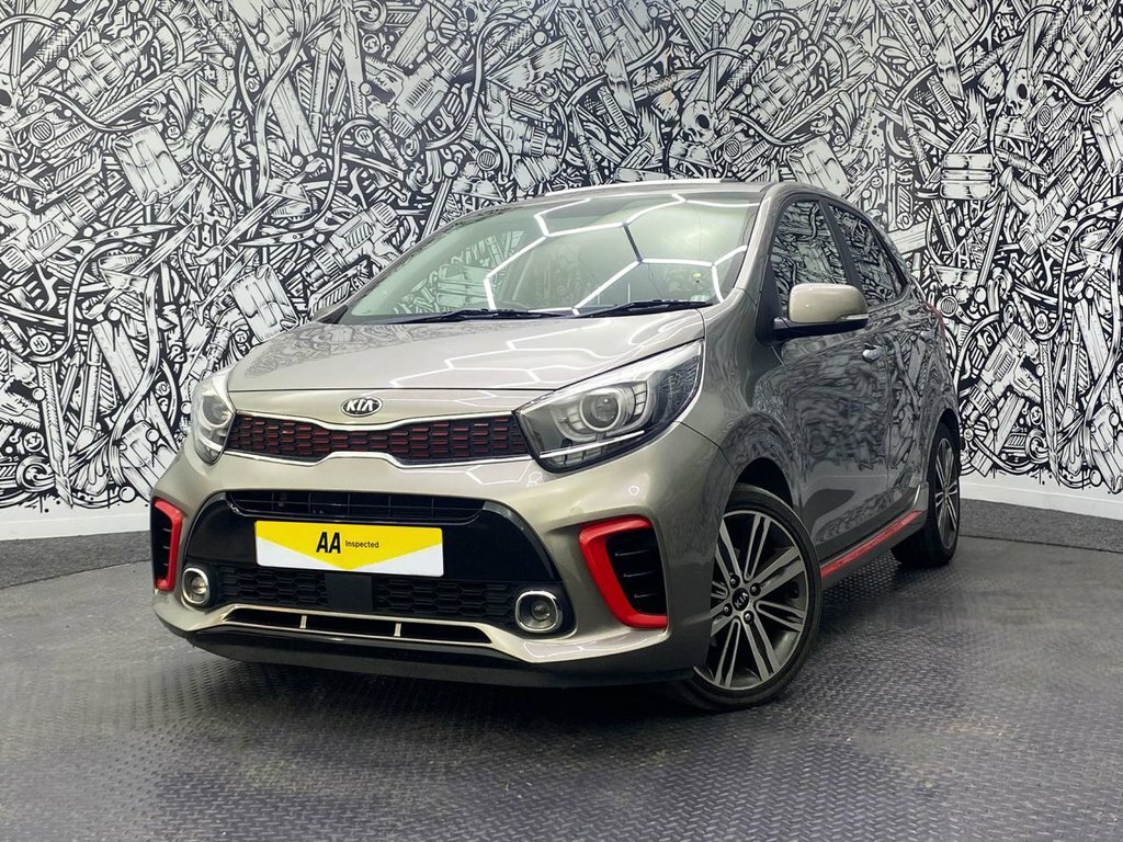 Kia Picanto 1L Gt-line S YO68XHX Silver #5