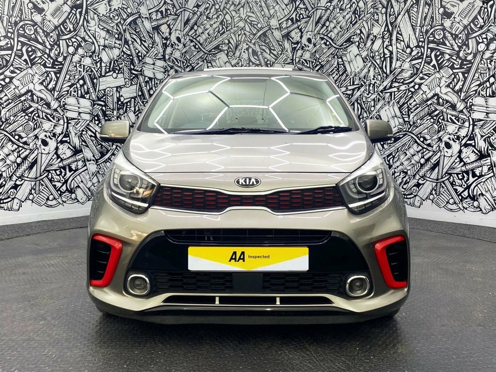 Kia Picanto 1L Gt-line S YO68XHX Silver #3