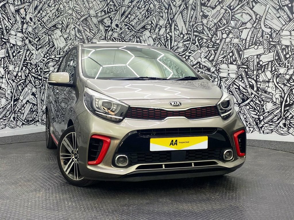 Kia Picanto 1L Gt-line S YO68XHX Silver #2