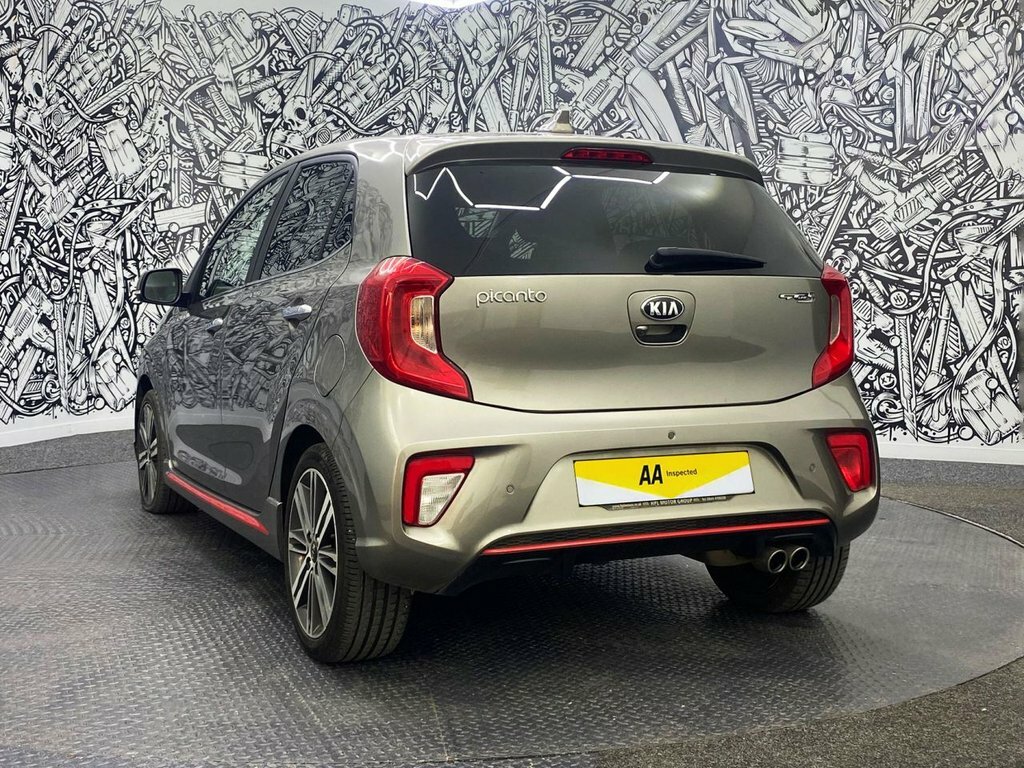 Kia Picanto 1L Gt-line S YO68XHX Silver #6