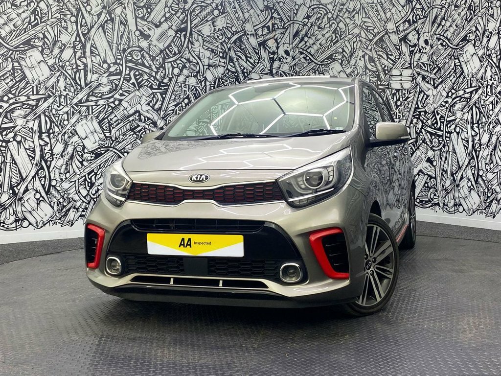 Kia Picanto 1L Gt-line S YO68XHX Silver #4