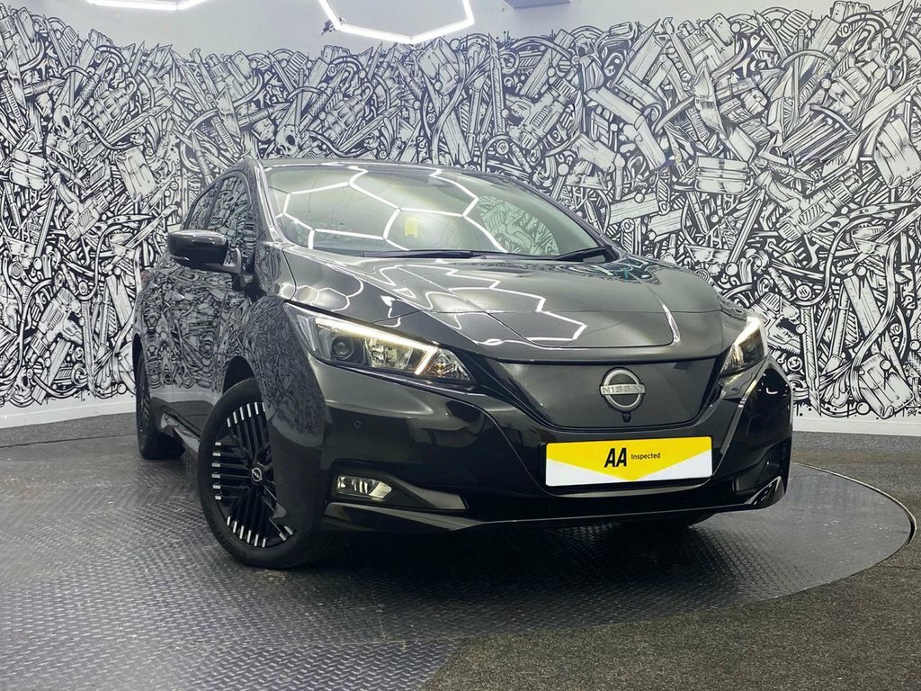 Nissan Leaf Hatchback LM73XPA Black #2