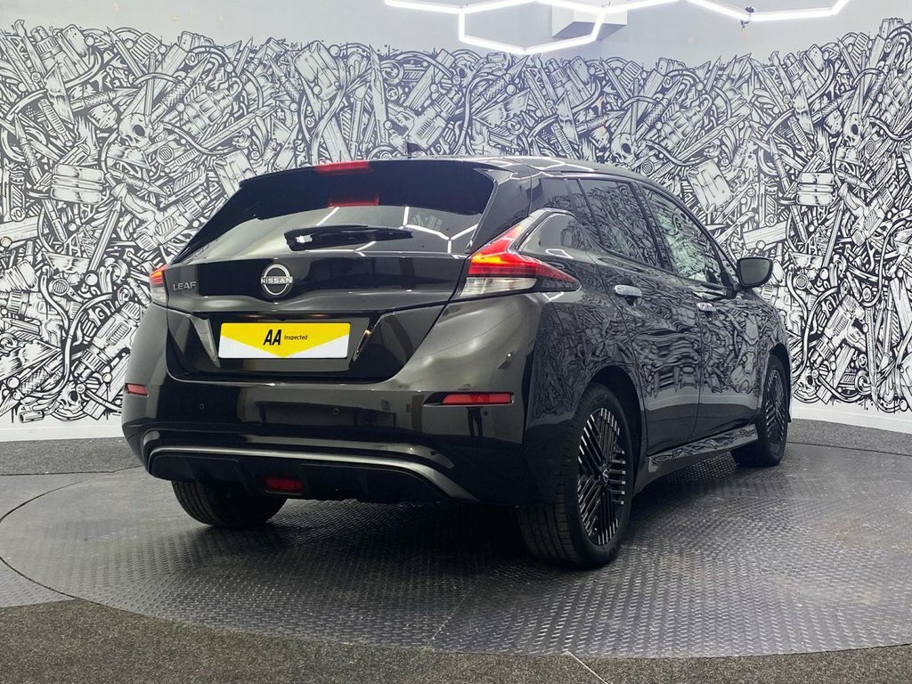 Nissan Leaf Hatchback LM73XPA Black #6