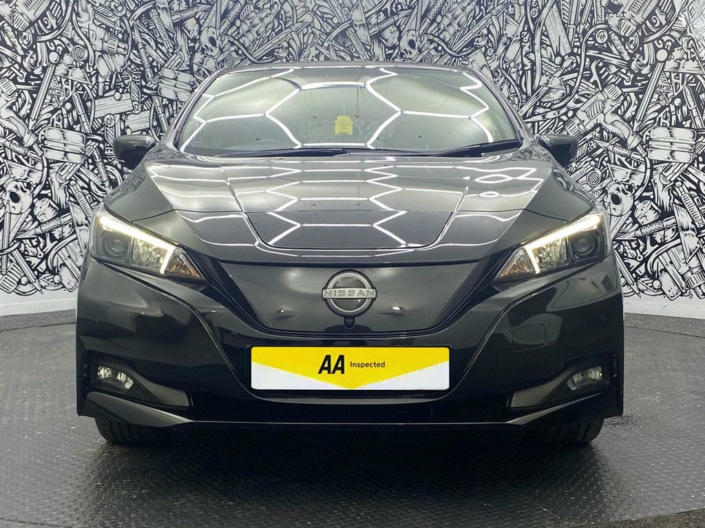 Nissan Leaf Hatchback LM73XPA Black #3