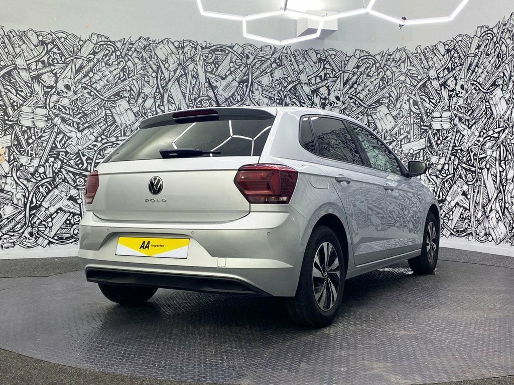 Volkswagen Polo 1L Match MR04AWC Silver #6