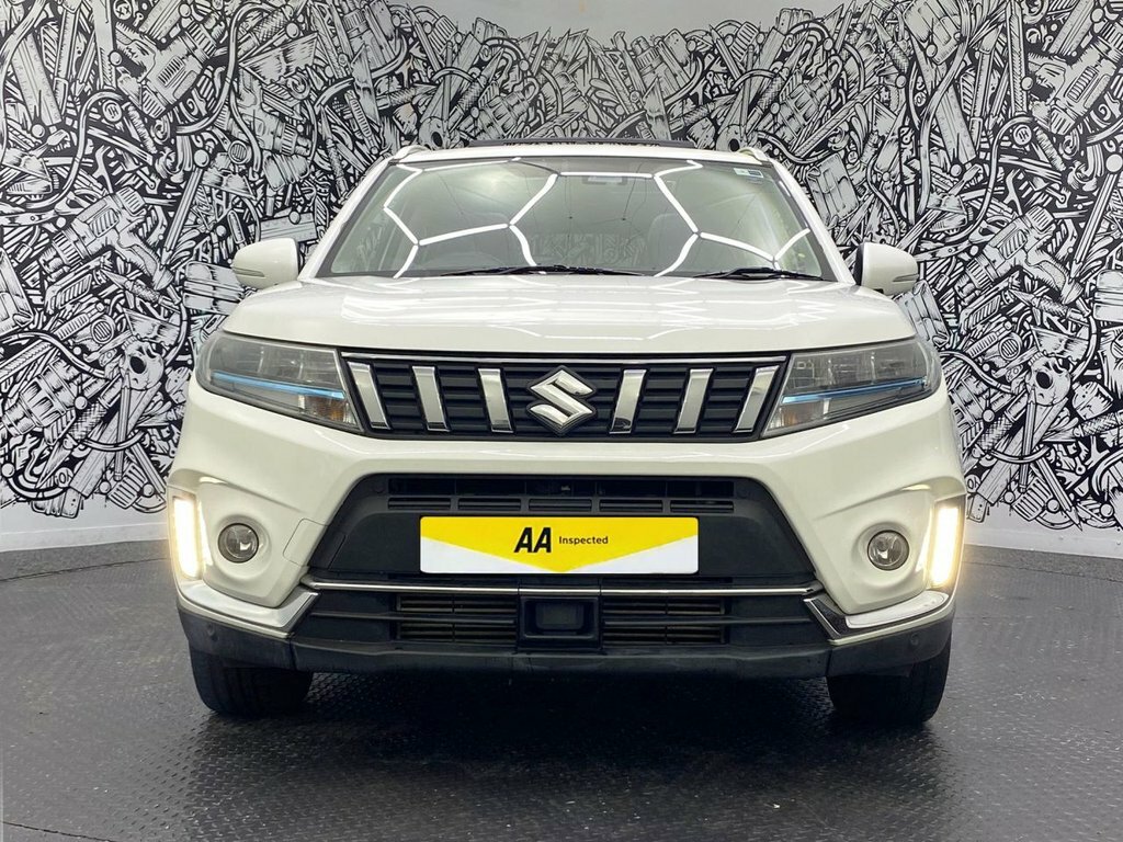 Suzuki Vitara 1.4L Sz5 VK71DZA White #3