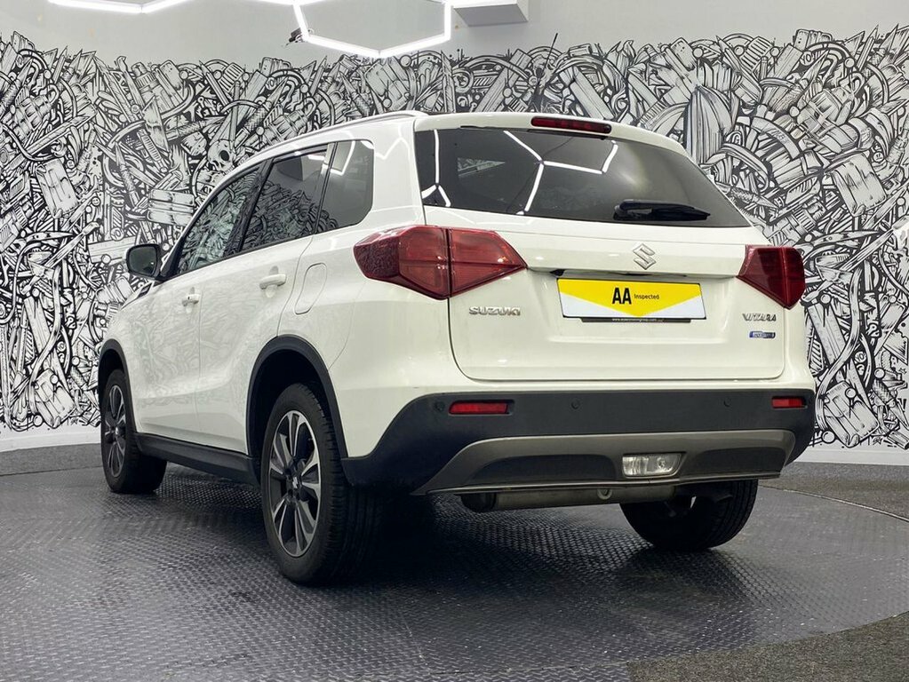 Suzuki Vitara 1.4L Sz5 VK71DZA White #6