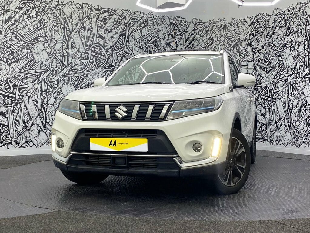 Suzuki Vitara 1.4L Sz5 VK71DZA White #4