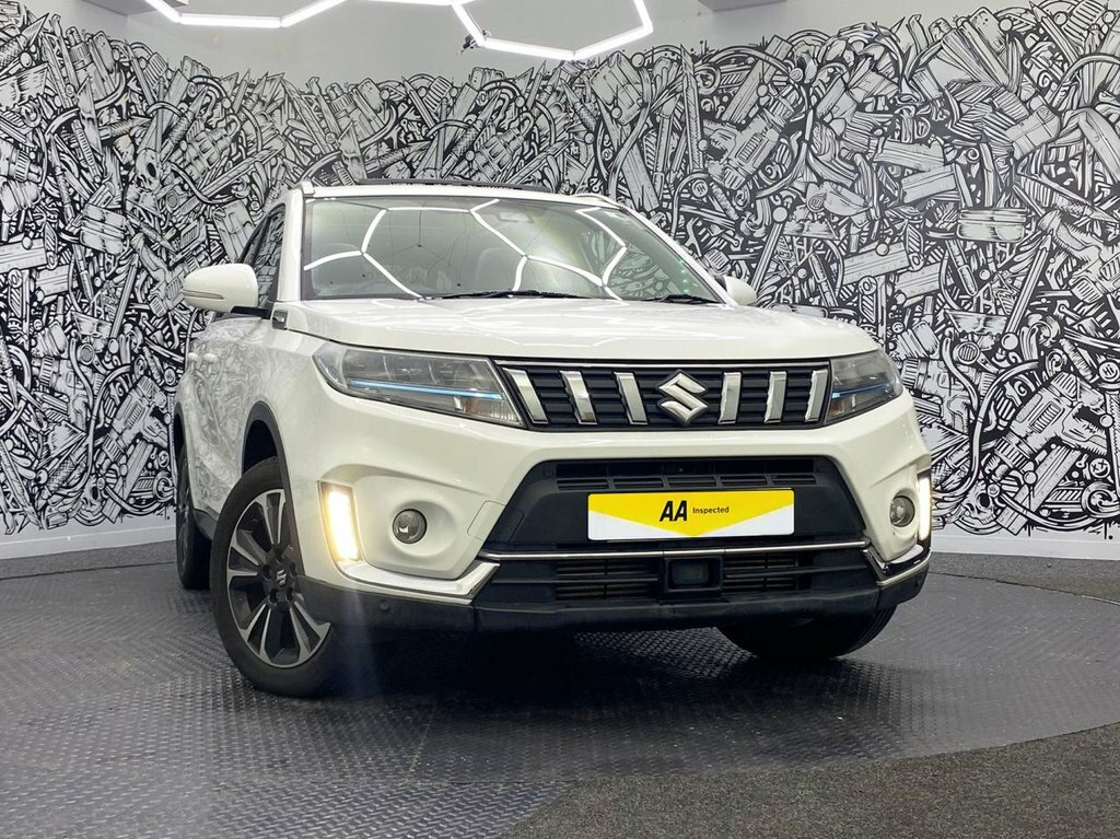 Suzuki Vitara 1.4L Sz5 VK71DZA White #2