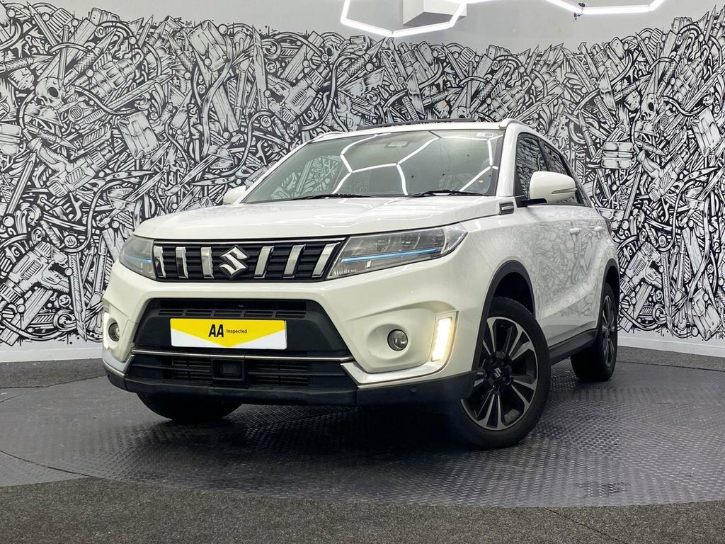 Suzuki Vitara 1.4L Sz5 VK71DZA White #5