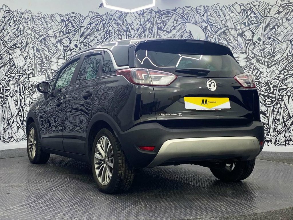 Vauxhall Crossland X 1.2L Sri Nav DL20SNZ Black #6